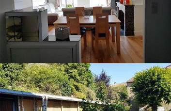 Appartement cosy à Langogne 65 m² avec jardin terrasse - Foto 9