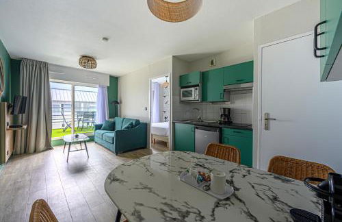 Appart Hôtel Le Liberté Vannes Centre-Ville - Foto 6