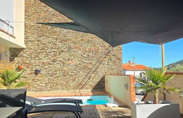 Piscine chauffée privative au Nid de Paulilles - Foto 40