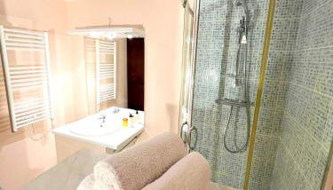 Appartement charmant à Lacrost avec jardin privé - 60 m² - Foto 5, Shower