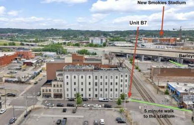 Chic Downtown Condo in Knoxville's Old City - Foto 29