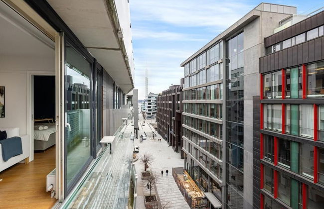 Seaside Apartment With Central Location in Oslo City Center - Foto 11
