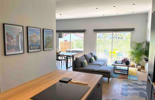 Haurren Zoriona - Maison Basque Moderne Climatisée avec Jacuzzi - Foto 7