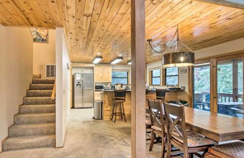 Spacious Pine Mountain Club Cabin with Fire Pit - Foto 8