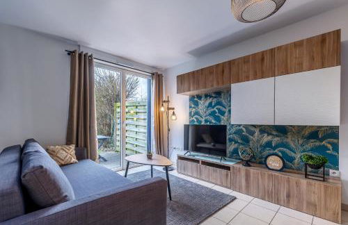 Chez Stéphane & Sophie - 10min DisneyLand, Free Parking, Big Garden - Foto 12