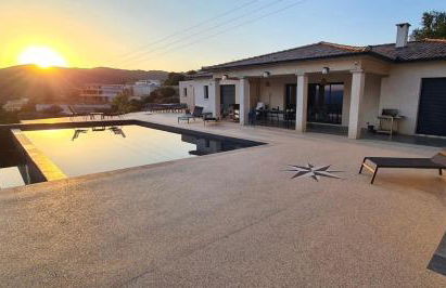 Villa de Luxe avec Piscine à débordement chauffée à Porticcio - Foto 24