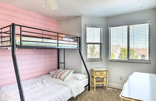 Family-Friendly Home with Theater, 24 Mi to SLC - Foto 23