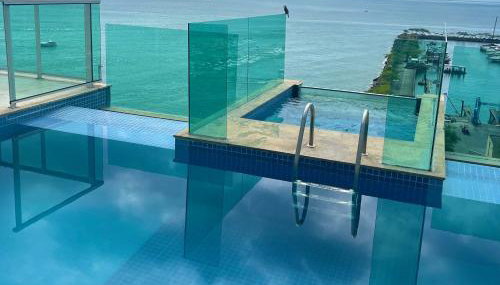 Charmoso Apt no Cloc Marina - Foto 3