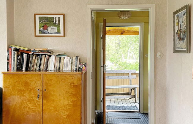 4 Person Holiday Home in Hallstavik - Foto 12