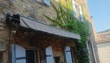 Grande maison en pierre au coeur du village provençal du XIe siecle 10 personnes - Foto 5