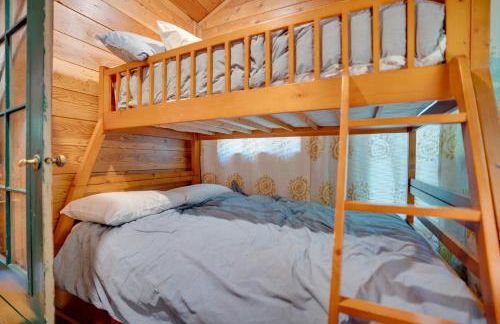 Leavenworth Cabin with Private Hot Tub! - Foto 20