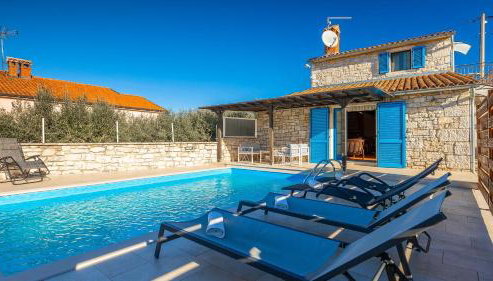 Rustic villa casa Nadalina with pool in Visnjan - Foto 2