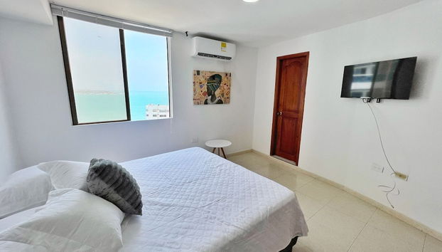 APTO 3 ALCOBAS PISO 17 BY PARCEROS GROUP - Foto 5, Habitación