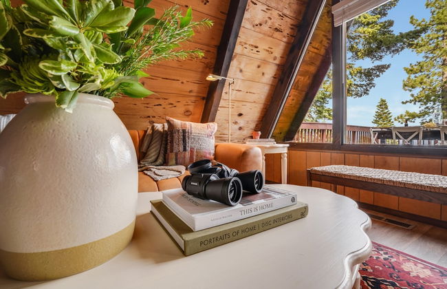 Horizon by Avantstay Stunning A-frame Cabin w Hot Tub Billiards Lake Views - Photo 11