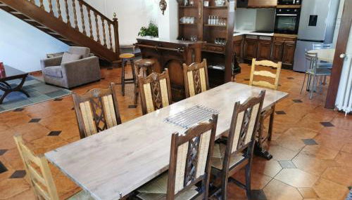 Familial House Dellac-Mathieu in mountain village Cantal - Foto 5