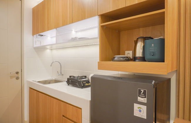 Homey Living Studio Room At Tokyo Riverside Pik 2 Apartment - Foto 5