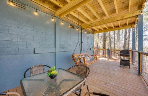 Serene Broken Bow Cabin with Hot Tub and Fire Pit! - Photo 29