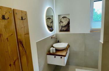 Deichkoje12 Deck 1 EG direkt am Eiderdeich nur 7 km bis zur Nordsee und 20 Min bis Sankt Peter Ording - Foto 14