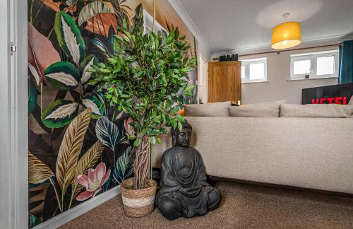 City and Airport - 2-Bed Contractor Base - Free Parking and Fast WiFi - Foto 23