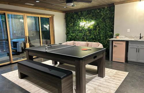 Lux Blue Ridge Cabin, Hot tub, Swing, PingPong! - Foto 5