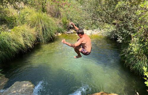 Theisoa.Old Little house in the garden . Andritsaina. - Foto 27