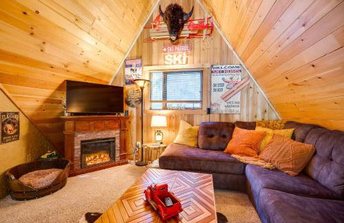 Spacious Packwood Cabin with Hot Tub - Near River - Foto 18