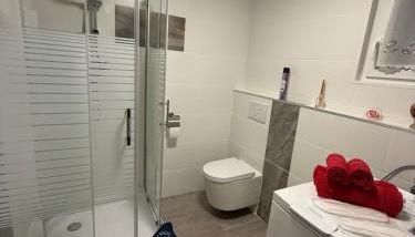 Charlottenhöhe Apartment - Foto 4, towels, Shower