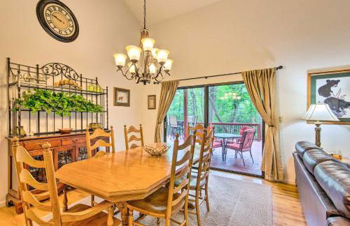 1 Mi to Marina Lake Toxaway Cabin with Fire Pit - Foto 6