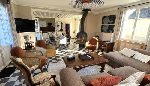 Villa Mulsanne et studio - Centre bourg - Proche circuit des 24H du mans - 12 personnes - Foto 3