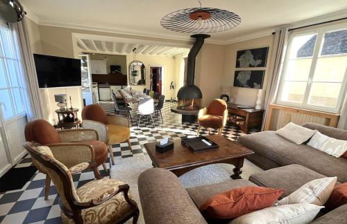 Villa Mulsanne et studio - Centre bourg - Proche circuit des 24H du mans - 12 personnes - Photo 3