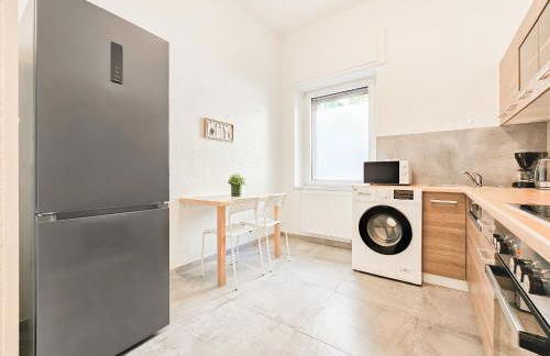 Tolstov Apartments - 2 Zimmer Wohnung mit Terrasse - 25 Min Messe DUS - Photo 13