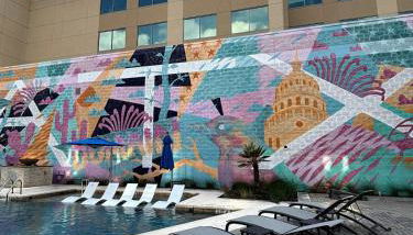 1BR Tranquil Pool View Gym Austin Domain 4 min - Foto 2