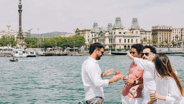 Barcelona Solar-Powered Catamaran Trip - Photo 4