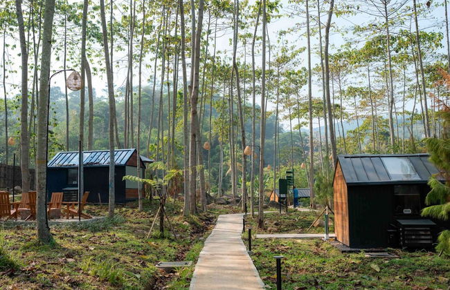 Bobocabin The Tavia Puncak - Foto 22