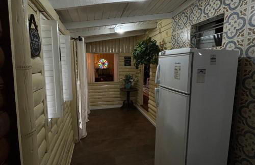 Sítio com piscina, churrasqueira, lareira, fogão à lenha, mesa de sinuca e vista para as montanhas - Foto 69