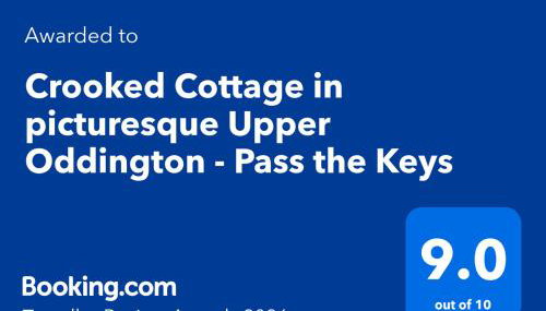 Crooked Cottage in picturesque Upper Oddington - Pass the Keys - Foto 5