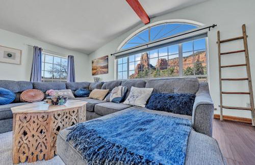 NEW! Huge Game Room, Hikeable, Red Rock View, Fireplace, Ping Pong, Yoga, Golf Course, Pickle Ball! - Foto 1