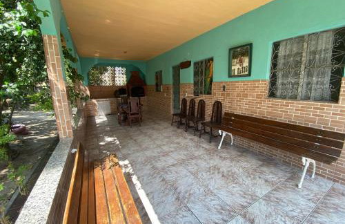 CASA inteira entre Guaratiba e Campo Grande, Rio de Janeiro, RJ - a 40 min da praia, próximo ao Estádio Miecimo da Silva e Park Shopping-Ideal para descanso, encontros, festa e lazer-3000 m2 - Foto 41
