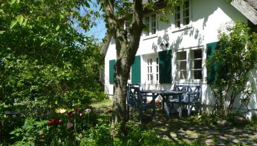 Reethaus Rosengarten Rügen gegenüber Hiddensee - Whg Strauchrose im DG - Foto 2