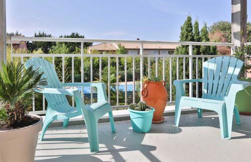 Résidence les Dunes- Appartement avec piscine - Foto 21