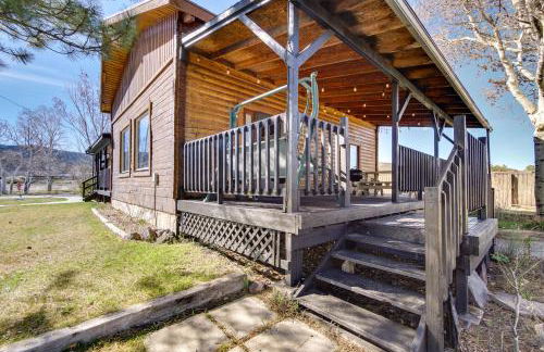 Mtn-View Cabin with Horse Pasture in Koosharem - Foto 55