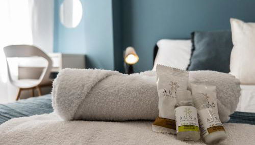 Blue Apartment - Airport 8 min - AC - Smart TV - Foto 4