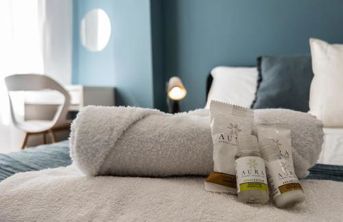 Blue Apartment - Airport 8 min - AC - Smart TV - Foto 4