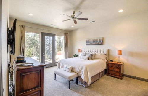 Fire Pit and Views Serene Lake Almanor Retreat - Foto 11