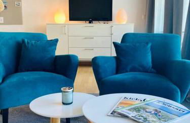 Panoramablick und den Strand direkt vor der Tür - Foto 13