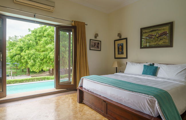 amã Stays & Trails Abhay Villa, Bisalpur - Foto 8