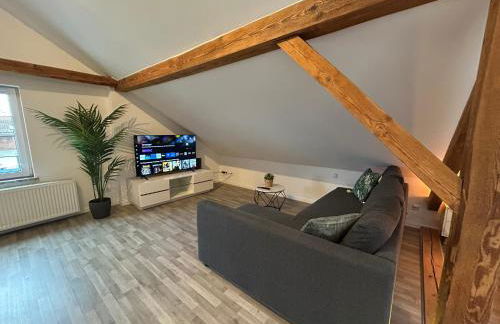 Perfekt für 2-4! Küche Garage S-Bahnhof Flughafen - Foto 8