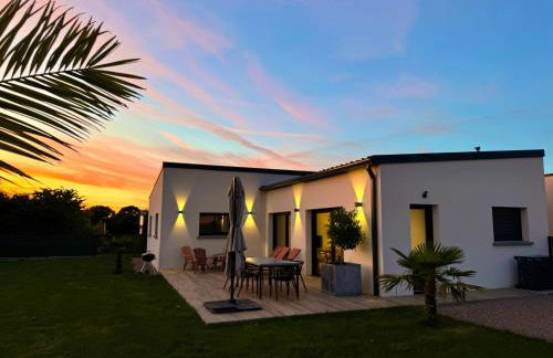 Maison neuve 4 étoiles plain-pied proche de la mer - Foto 50