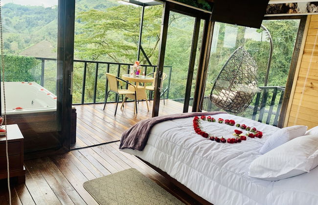 Ecohotel Portillo de San Bernardo - Foto 1