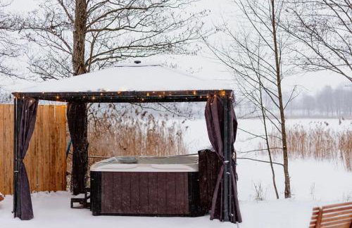 Dom nad jeziorem Mazury - Pod Napięciem - Foto 13